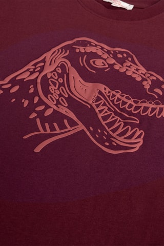 T-shirt - Bordeauxrood