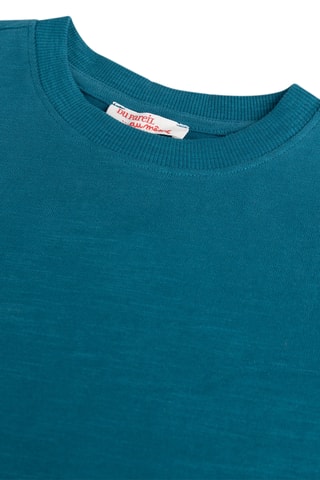 T-shirt - Pauwblauw