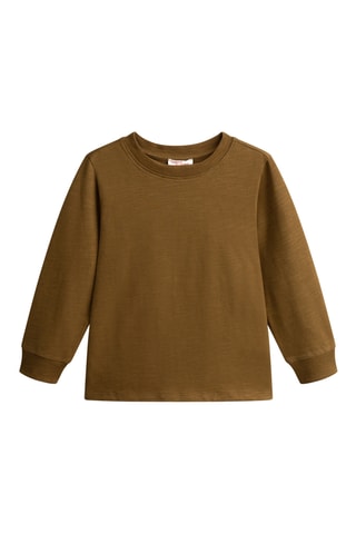 T-shirt - Bruin