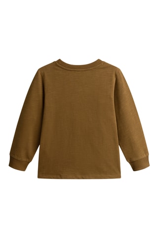 T-shirt - Bruin