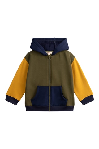 Sweater met Capuchon - Kaki