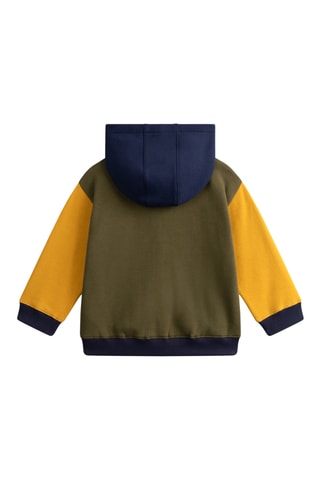 Sweater met Capuchon - Kaki