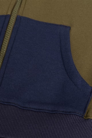 Sweater met Capuchon - Kaki