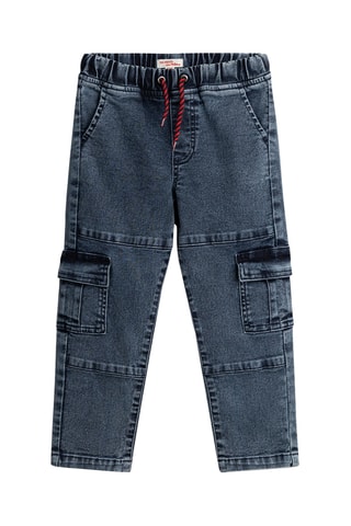 Jeans - Marineblauw