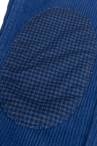 Velours Broek - Blauw