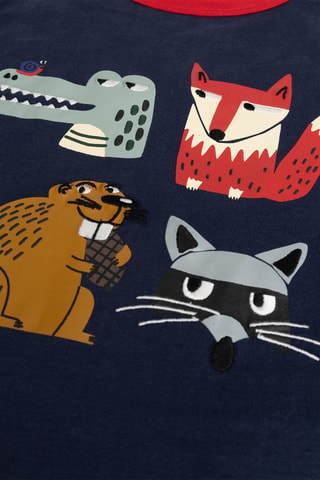 T-shirt - Nachtblauw