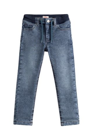Jeans - Marineblauw
