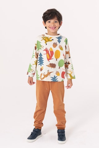 Joggingbroek - Camel