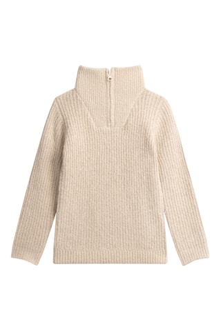 Trui - Gemêleerd Beige