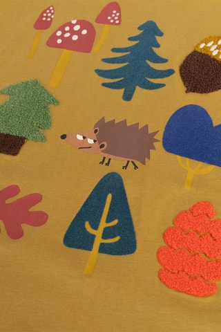 T-shirt - Geel
