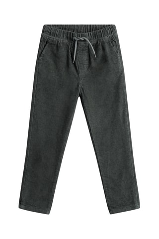 Velours Broek - Donkergroen