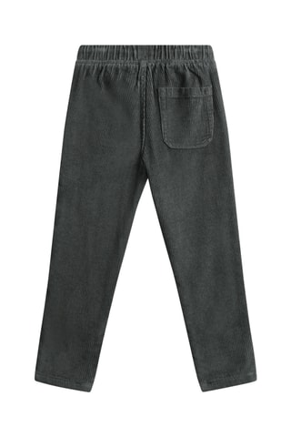 Velours Broek - Donkergroen