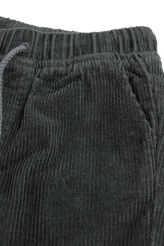 Velours Broek - Donkergroen