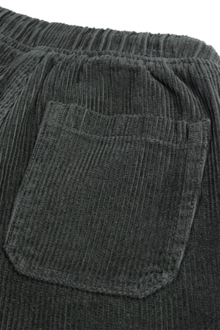 Velours Broek - Donkergroen