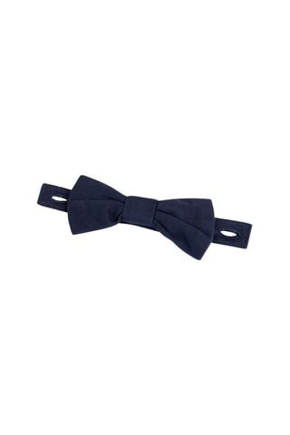 Overhemd en Vlinderdas - Blauw