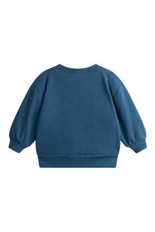 Sweater - Petrolblauw