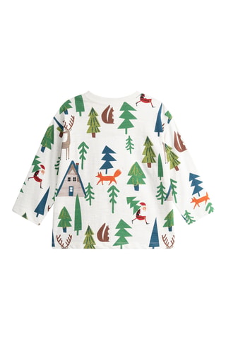 T-shirt - Ivoorkleurig