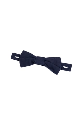 Overhemd en Vlinderdas - Blauw