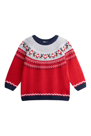 Jersey - Rojo jaspeado