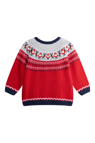 Jersey - Rojo jaspeado