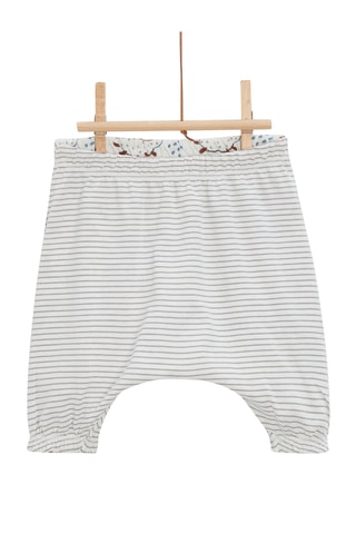 Dubbelzijdige T-shirt en Broek - Ecru
