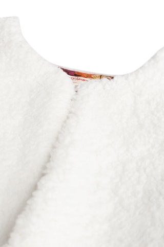 Dubbelzijdig Mouwloos Vest - Ecru