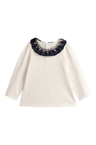 T-shirt - Beige