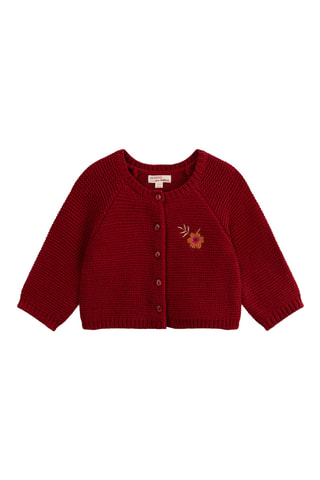 Vest - Bordeauxrood