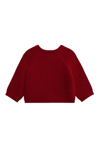 Vest - Bordeauxrood