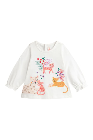 T-shirt - Ecru