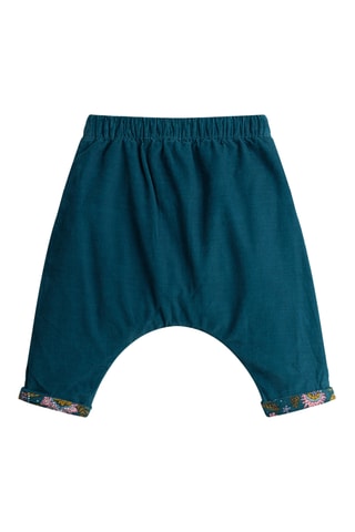 Dubbelzijdige Broek - Turquoise