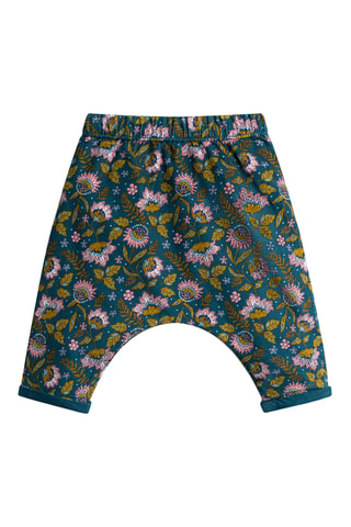 Dubbelzijdige Broek - Turquoise