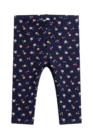 Jurk en Legging - Marineblauw