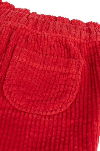 Velours Broek - Rood