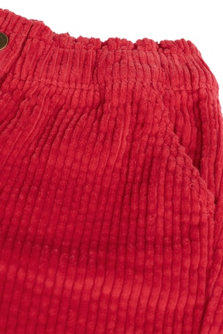 Velours Broek - Rood