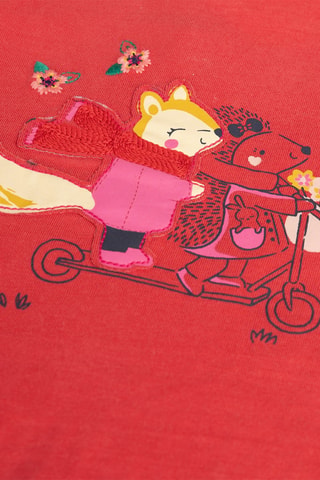 T-shirt - Rood