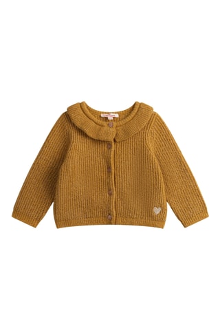 Vest - Mosterdgeel