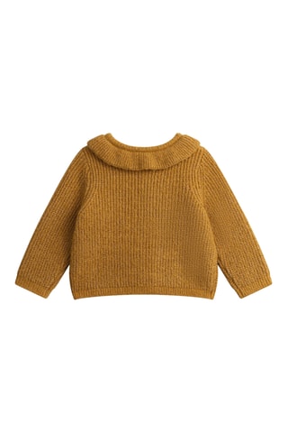 Vest - Mosterdgeel