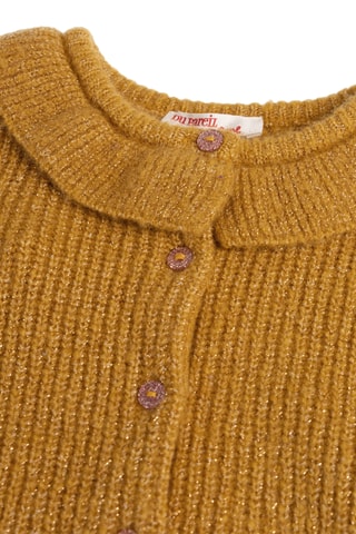 Vest - Mosterdgeel
