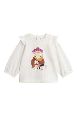 T-shirt - Ecru