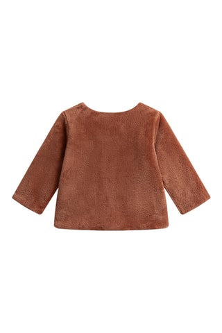 Dubbelzijdig Vest - Bruin