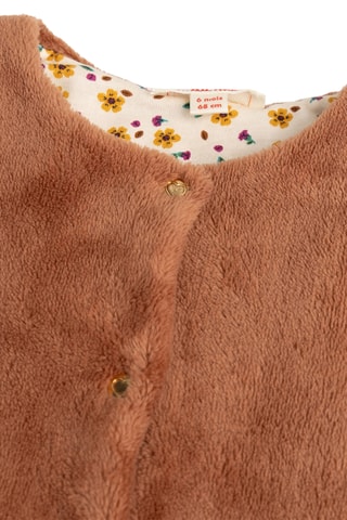 Dubbelzijdig Vest - Bruin
