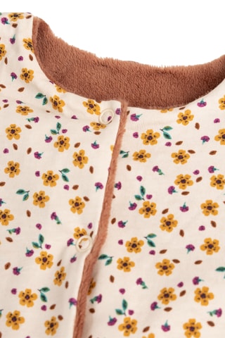 Dubbelzijdig Vest - Bruin