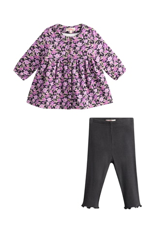 Top en Broek - Zwart