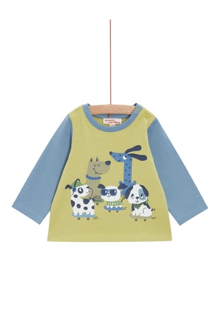 T-shirt - Groen