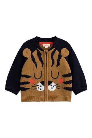 Vest - Mosterdgeel