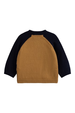 Vest - Mosterdgeel