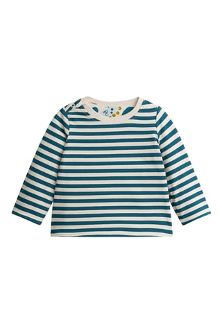 Dubbelzijdig T-shirt - Beige