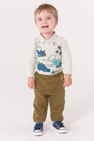 Joggingbroek - Olijfgroen