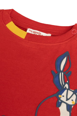 T-shirt - Rood